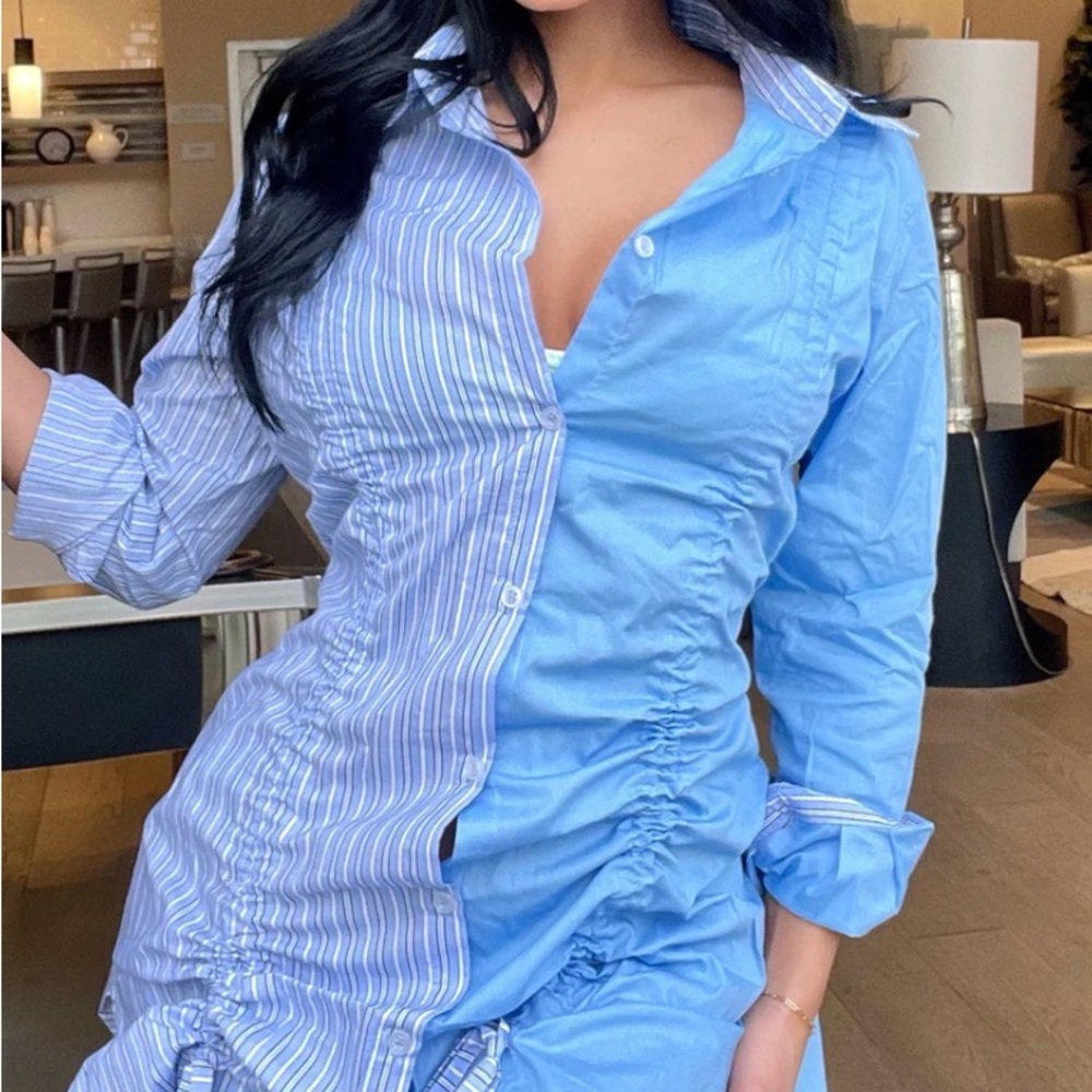 Naomi shirt dress